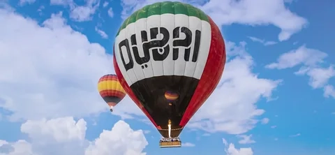 Dubai Magical Morning Balloon Flight Tour